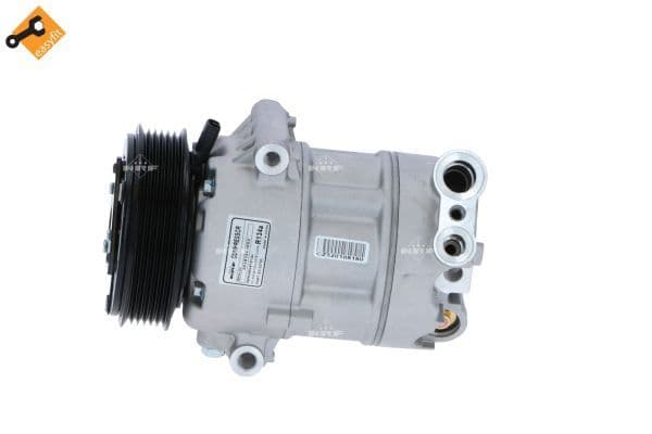 Airconditioning compressor past: FIAT 500L, TIPO 1.3D/1.6 09.12-