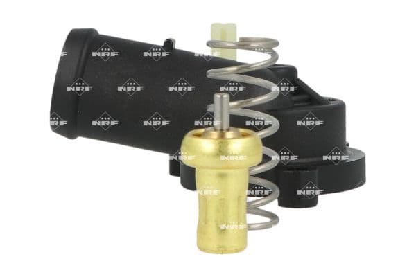 Thermostaat koelsysteem (87  102°C, in huisvesting) past: SEAT IBIZA III, IBIZA IV, IBIZA IV SC  SKODA FABIA II, RAPID  VW GOLF V, JETTA IV, POLO IV, POLO V 1.2-1.6LPG 10.01-03.20