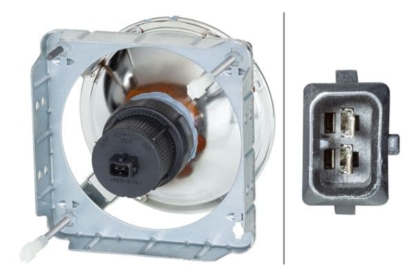 Koplamp Links (H1, handleiding) past: IRISBUS AXER, EVADYS 09.03-