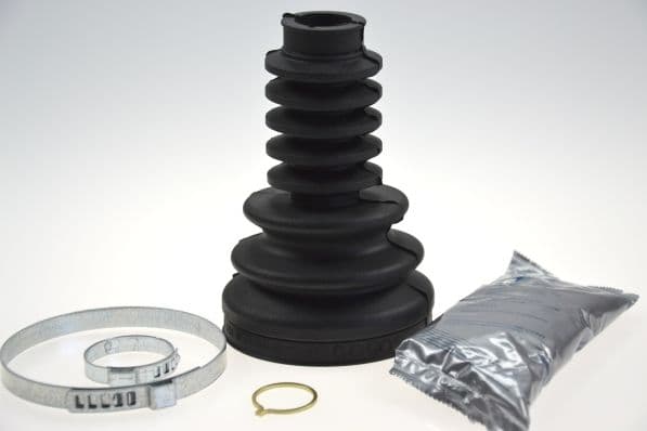 Rubberlaars Binnen (fi: 23/78) (lengte133) (set) past: BMW 3 (E30) 2.5 03.86-10.93