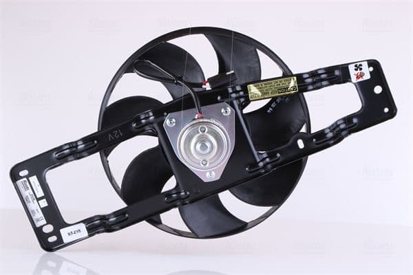 Radiatorventilator (met huisvesting) past: RENAULT LAGUNA I, TWINGO I 1.2/1.6 03.93-06.12