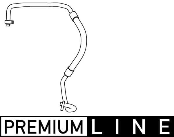 Airco slang/pijp (van de droger naar de airco compressor) past: FORD C-MAX, FOCUS C-MAX, FOCUS II 1.8/1.8ALK/2.0 10.03-09.12