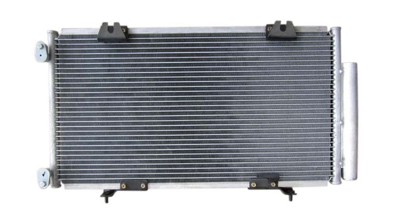 A/C condensator (met droger) past: TOYOTA AVENSIS 1.6-2.0D 09.97-02.03
