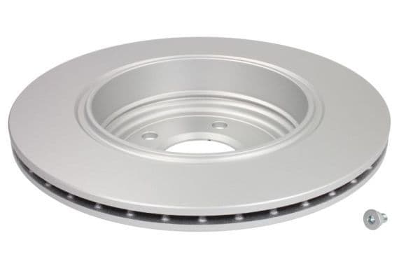 Brake disc Achter Links/Rechts (gecoat) past: BMW 5 (E60), 5 (E61), 6 (E63), 6 (E64) 2.0-3.0D 12.01-12.10