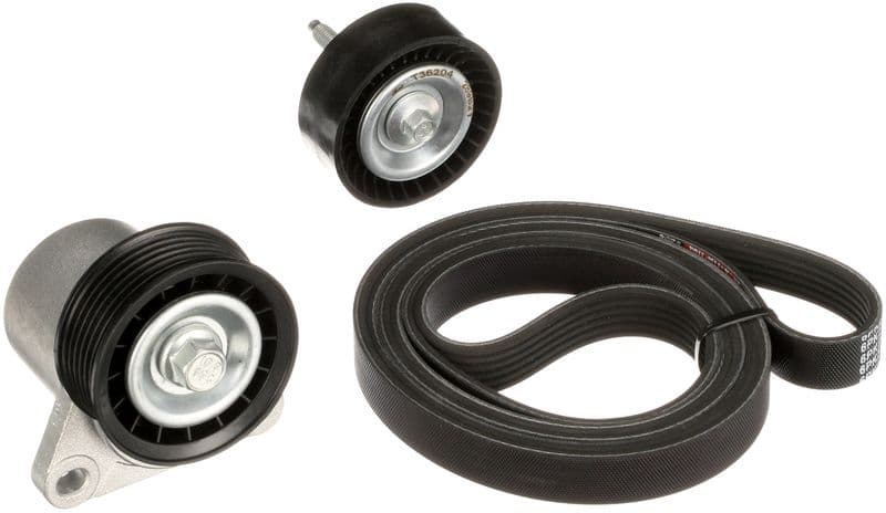 V-snaren set (met rollen) past: FORD GALAXY II, GALAXY MK II, MONDEO IV, S-MAX 2.0/2.0ALK/2.0LPG 05.06-06.15