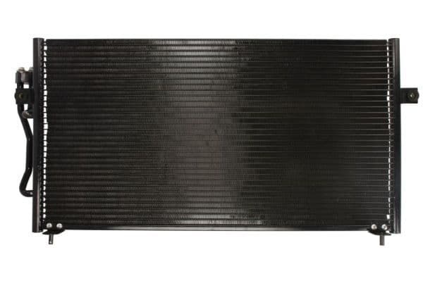 A/C condensator past: MITSUBISHI CARISMA, ECLIPSE, ECLIPSE III, L200 / TRITON, PAJERO I, SPACE STAR 1.3-2.4D 01.83-