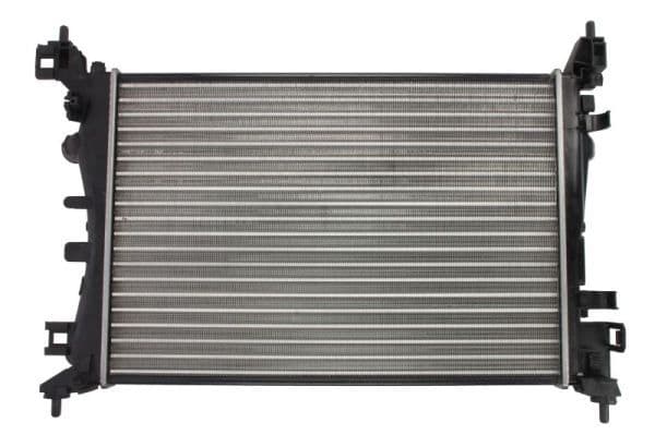 Motorradiator (handmatig) past: FIAT FIORINO  OPEL CORSA D 1.0-1.4LPG 07.06-