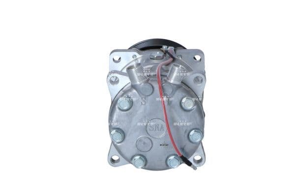 Airconditioning compressor 12V (R134a) past: CASE IH 110, 120, 130, 140, 120 2WD, 120 4WD, 130 2WD, 130 4WD, 140 2WD, 140 4WD, 155 2WD, 155 4WD, 175 2WD, 175 4WD, 190 2WD, 190 4WD  NEW HOLLAND 5640