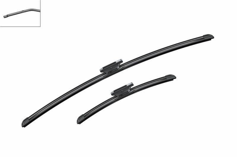 Wisserblad voegloos Voor met spoiler (2pcs) A868S Aerotwin 650/340mm past: LADA XRAY  RENAULT CAPTUR I, CLIO IV 11.12-