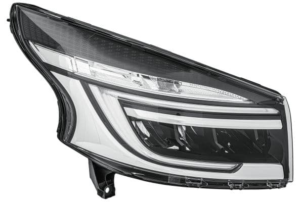 Koplamp Rechts (LED, met motor) past: RENAULT TRAFIC III 07.19-12.20