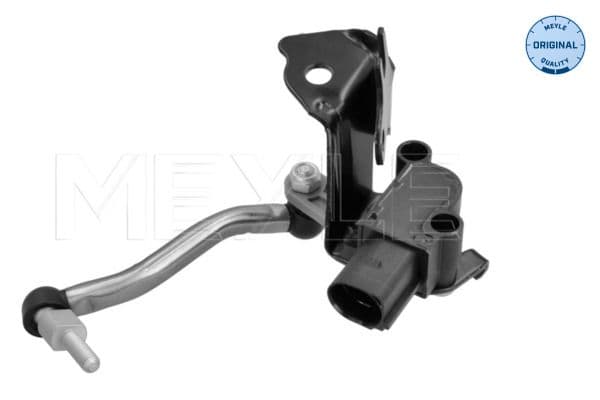 Lights range adjustment sensor