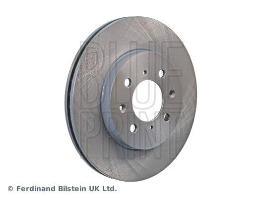 Brake disc Voor Links/Rechts past: HONDA CITY V, JAZZ II 1.2-1.5 03.02-12.13
