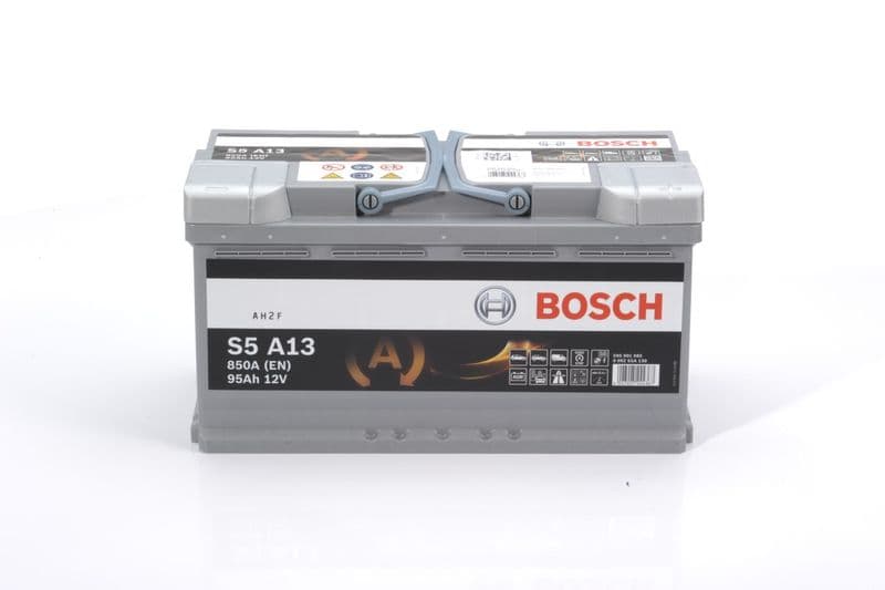 Batterij BOSCH 12V 95Ah/850A (EN) START&STOP AGM (R+) 353x175x190 B00 - geen montageflens (agm/beginnen)
