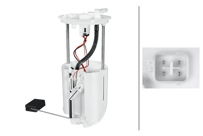 Elektrische brandstofpomp (module) past: SUZUKI SX4 1.6 06.06-