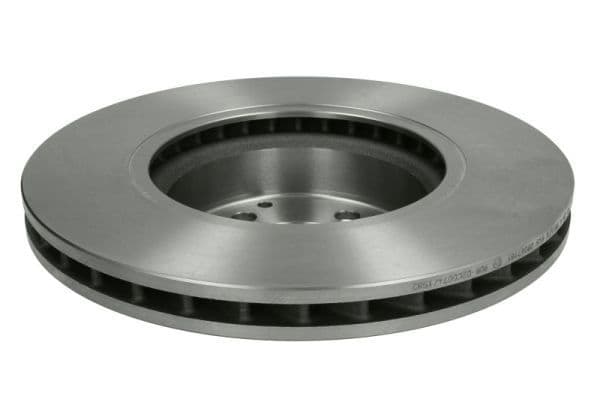 Brake disc Voor Links/Rechts past: MERCEDES CLS (C219), E (VF211), E (W211), E T-MODEL (S211)  SAAB 9-5 2.3ALK-5.5 03.02-12.10