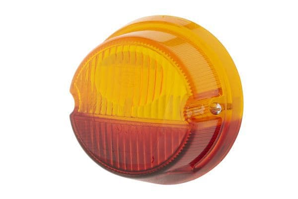 Rear lamp element Rechts (K (10W)/K (18W), oranje/red, geen reflector) past: CASE IH D 215, D 219, D 322, D 326, D 432, D 439