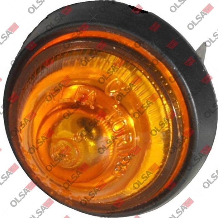Controlelampje, zijkant Links/Rechts (oranje) past: FIAT PANDA 141 10.80-07.04