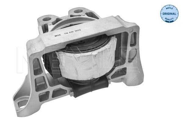 Motorsteun Voor Rechts, rubber-metaal past: VOLVO C30, C70 II, S40 II, V50  FORD C-MAX, C-MAX II, FOCUS C-MAX, FOCUS II, FOCUS III, GRAND C-MAX, KUGA I, KUGA II 2.0D 10.03-12.19