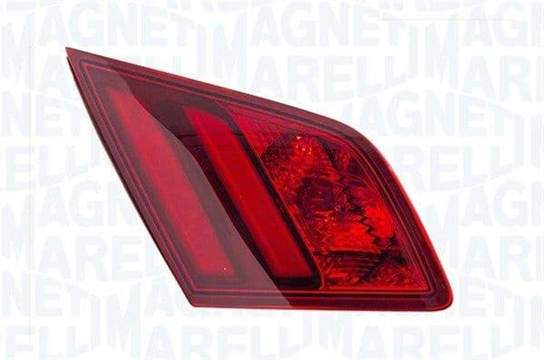 Achterlicht Links (binnen, P21W, anti-fog licht) past: PEUGEOT 308 II Hatchback 5D 09.13-06.17
