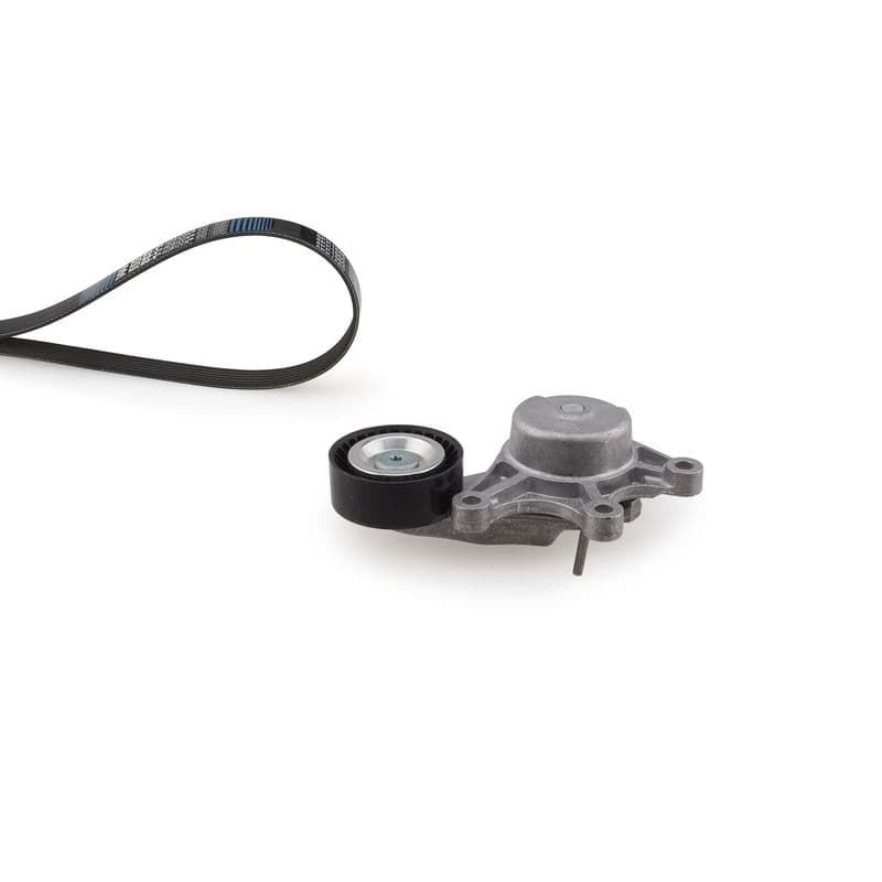 V-snaren set (met rollen) past: BMW 1 (F20), 1 (F21), 2 (F22, F87), 2 (F23), 3 (F30, F80), 3 (F31), 3 GRAN TURISMO (F34), 4 (F32, F82), 4 (F33, F83), 4 GRAN COUPE (F36), 5 (F10) 1.6/2.0 10.10-06.21