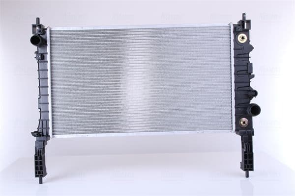 Motorradiator (automatisch, met eerst passende elementen) past: CHEVROLET TRAX  OPEL MOKKA / MOKKA X 1.4/1.4LPG 06.12-
