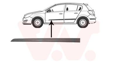 Sier / Beveiligings/ Decoratiepanelen/ Emblemen/ Spatlappen