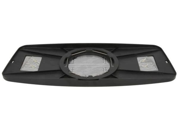 Zijspiegel glas Links/Rechts (465 x190mm, met verwarming) past: RVI MAGNUM 09.90-