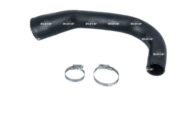 Intercooler slang Rechts (Bodem/Voor, diameter 37/58mm, lengte 430mm, zwart) past: CHEVROLET CRUZE, ORLANDO  OPEL ASTRA J, ASTRA J GTC, CASCADA, ZAFIRA C 1.4/1.4LPG/2.0D 09.09-