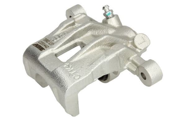 Schijfremklauw Achter Links (nieuw) past: HYUNDAI ACCENT III  KIA CERATO II, CERATO KOUP III, RIO II 1.4-2.0 03.05-