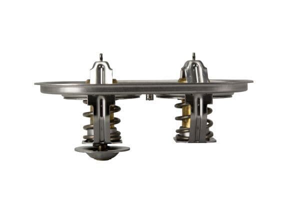 Thermostaat koelsysteem (80  87°C, zonder pakking) past: SCANIA F, G I, G II, K I, L, P I, P II, R I, R II, S DC09.108-OC13.101 01.03-