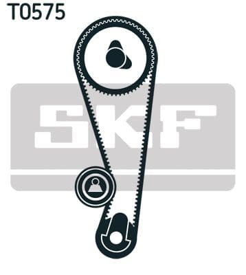 Timing belt set