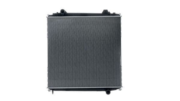 Motorradiator ((en) without frame, binnenste inzet) EURO 6 past: MAN TGS I, TGX I D2066LF01-D2676LFAY 06.06-09.21
