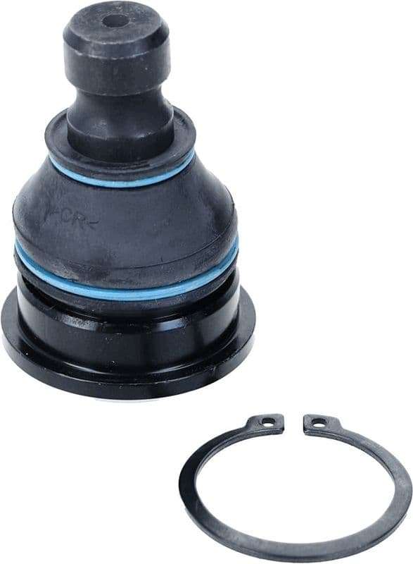 Kogelgewricht van de as Links/Rechts (bodem voor) (diameter kegel 20mm) past: HYUNDAI EQUUS / CENTENNIAL, HIGHWAY, SANTA FÉ I, SANTA FÉ II, TRAJET  KIA SORENTO II 2.0-4.5 09.99-12.15