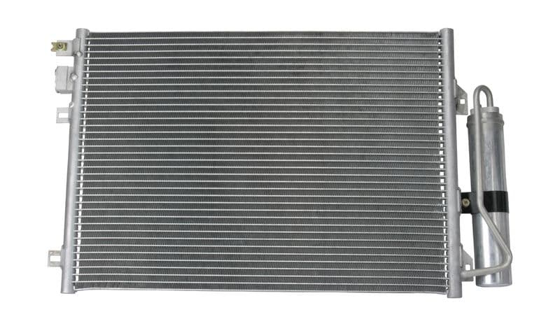 A/C condensator (met droger) past: RENAULT CLIO II, KANGOO, KANGOO EXPRESS, THALIA I, THALIA II 1.2-2.0 08.97-