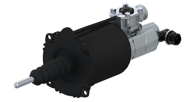 Koppelingsaandrijving (beroerte: 85mm, vullen Medium: Pentosine CHF 11 S, minerale olie, lange volger 155mm) past: MAN HOCL, LION´S COACH, SL II, SÜ, TGA, TGS I, TGX I 01.92-