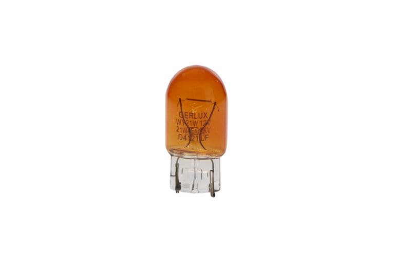 Gloeilamp (Karton 10pcs) WY21W 12V 21W WX3X16D Pure Light, oranje