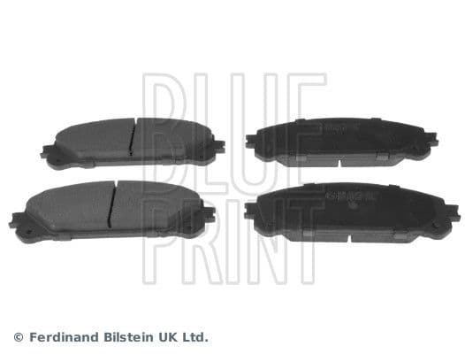 Remblokken set Voor , past: LEXUS NX, RX  TOYOTA HIGHLANDER / KLUGER, RAV 4 IV, RAV 4 V 2.0-3.5H 05.07-