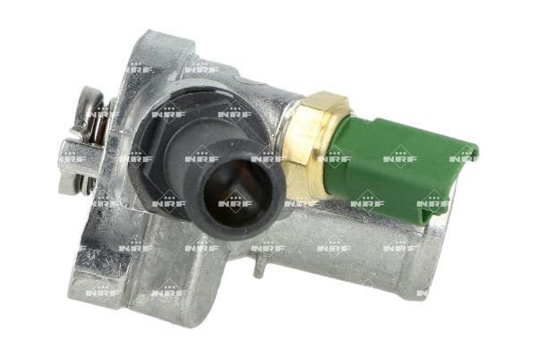 Thermostaat koelsysteem (88°C, in huisvesting) past: FIAT 500, 500 C, PANDA  FORD KA  LANCIA YPSILON 1.2/1.2CNG/1.2LPG 09.03-