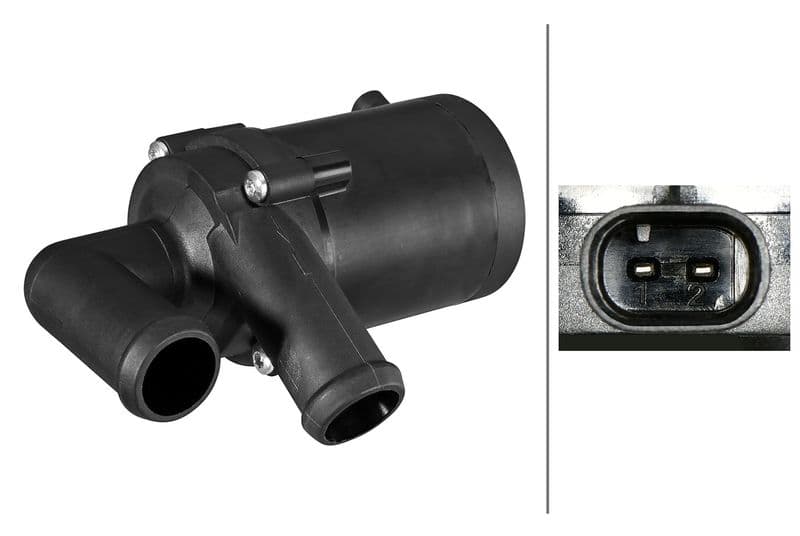 Extra waterpomp (werkingsmodus elektrisch) past: AUDI A3  SEAT ALHAMBRA  SKODA OCTAVIA I, OCTAVIA II, OCTAVIA III, SUPERB II, YETI  VW CADDY ALLTRACK IV, CADDY III, CADDY IV, EOS 1.0-3.6 03.96-12.22