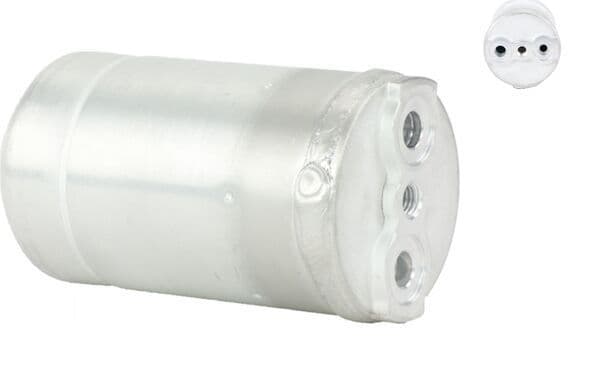 Droger voor airconditioning past: BMW 5 (G30, F90), 5 (G31), 6 GRAN TURISMO (G32), 7 (G11, G12) 1.6-3.0H 07.15-