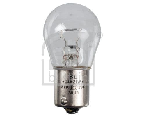 Gloeilamp P21W (24V, 21W, type stopcontact: BA15S)