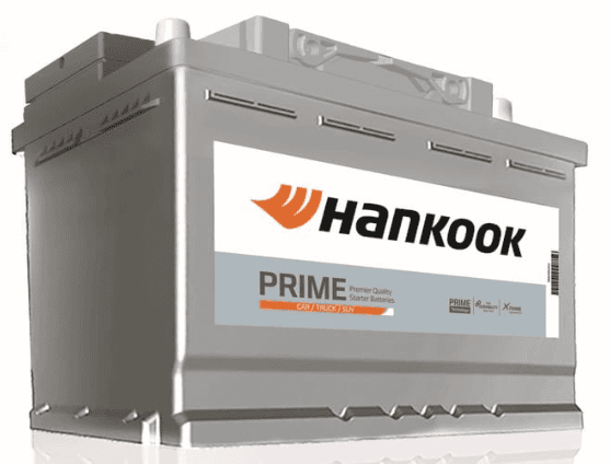 Batterij HANKOOK 12V 80Ah/800A (R+ standaard terminal) 315x174x175 B13 - montageflens 10,5 mm (beginnen)