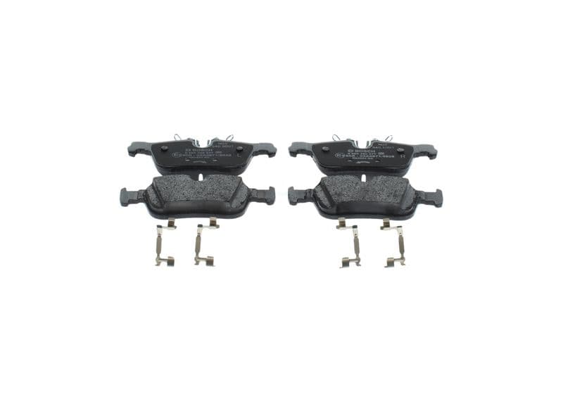 Remblokken set Achter , past: VOLVO S60 III, S90 II, V60 II, V90 II, XC60 II 2.0-2.0H 03.16-