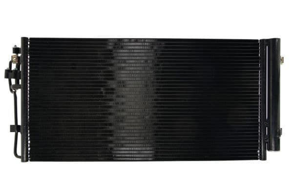 A/C condensator (met droger) past: KIA CARENS III 1.6D/2.0D 09.06-03.13