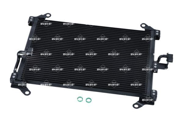 A/C condensator past: CITROEN JUMPER I, JUMPER II  FIAT DUCATO  PEUGEOT BOXER 1.9D-2.8D 07.90-