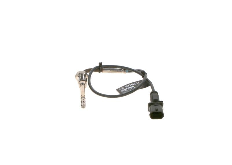 Sensor, exhaust gas temperature