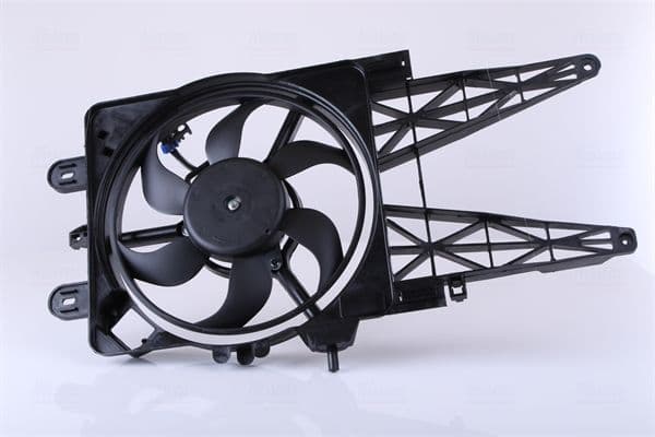 Radiatorventilator (met huisvesting) past: FIAT PUNTO 1.2-1.2LPG 09.99-03.12