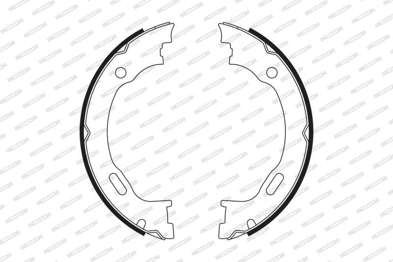 Remschoen past: MERCEDES M (W163)  CHRYSLER 300C  DODGE CHALLENGER  LANCIA THEMA 2.3-6.4 02.98-