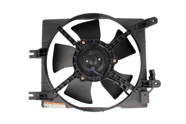 Radiatorventilator (met huisvesting) past: DAEWOO TACUMA / REZZO 1.8/2.0 09.00-