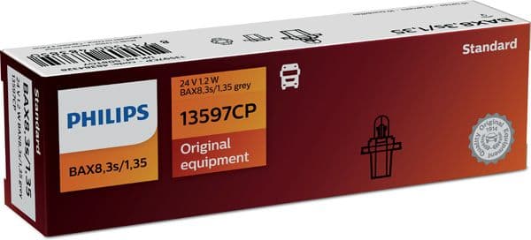 Dashboard lamp (Karton 10pcs) PB3 24V 1,2W Trucklight